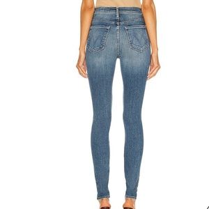 MOTHER High Rise Classic Blue Denim Jeans